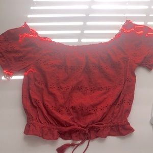 Sky and sparrow shirt